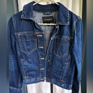Banana Republic Jean jacket size S